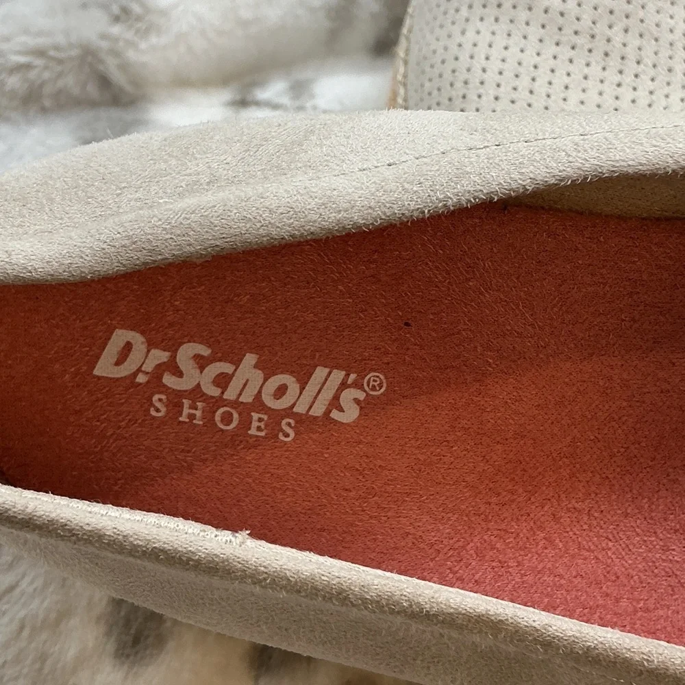 Dr. Scholl's Women's Sunray Espadrille Loafer - Light Grey, slip-on, size 7.5